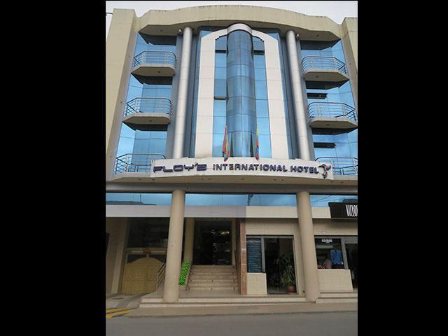 Hotel Floys Internacional Loja Exterior foto