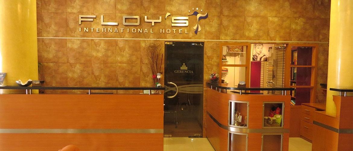 Hotel Floys Internacional Loja Exterior foto